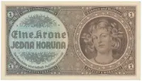 1 Koruna b.d. (1940), série D, Hej.30a - fotografie 2