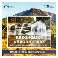 Ročníková sada mincí 2023 - Krkonošský NP - fotografie 2