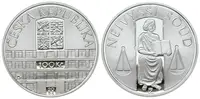 100 Kč 2025 - Nejvyšší soud, PROOF