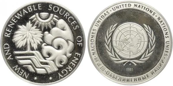 AR Medaile 1981 - OSN, Ag 0,925, 38 mm (20,66 g), PROOF