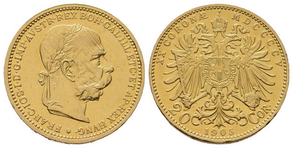 František Josef I., 1848 - 1916 — 1