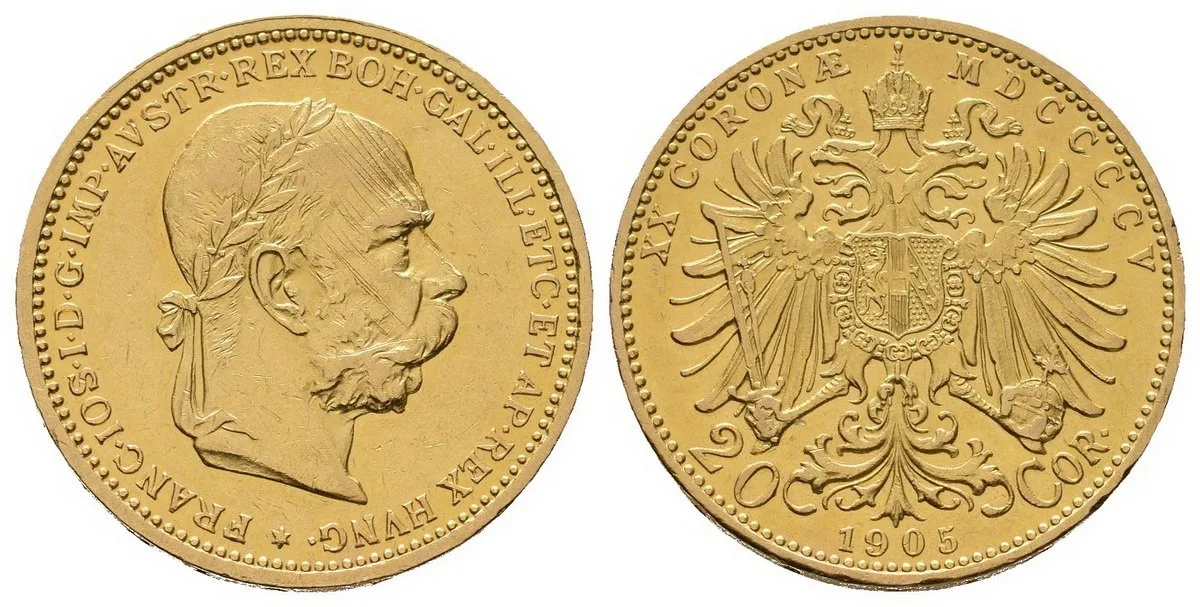 František Josef I., 1848 - 1916 — 1