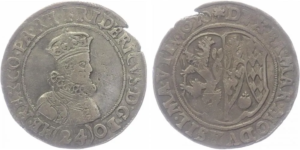 Fridrich Falcký, 1619 - 1620 — 1