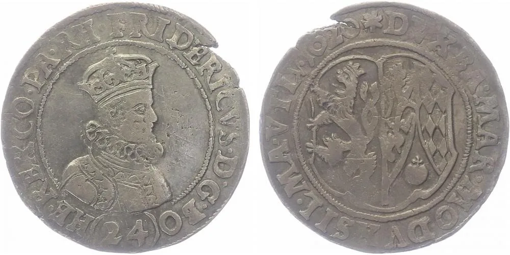 Fridrich Falcký, 1619 - 1620 — 1