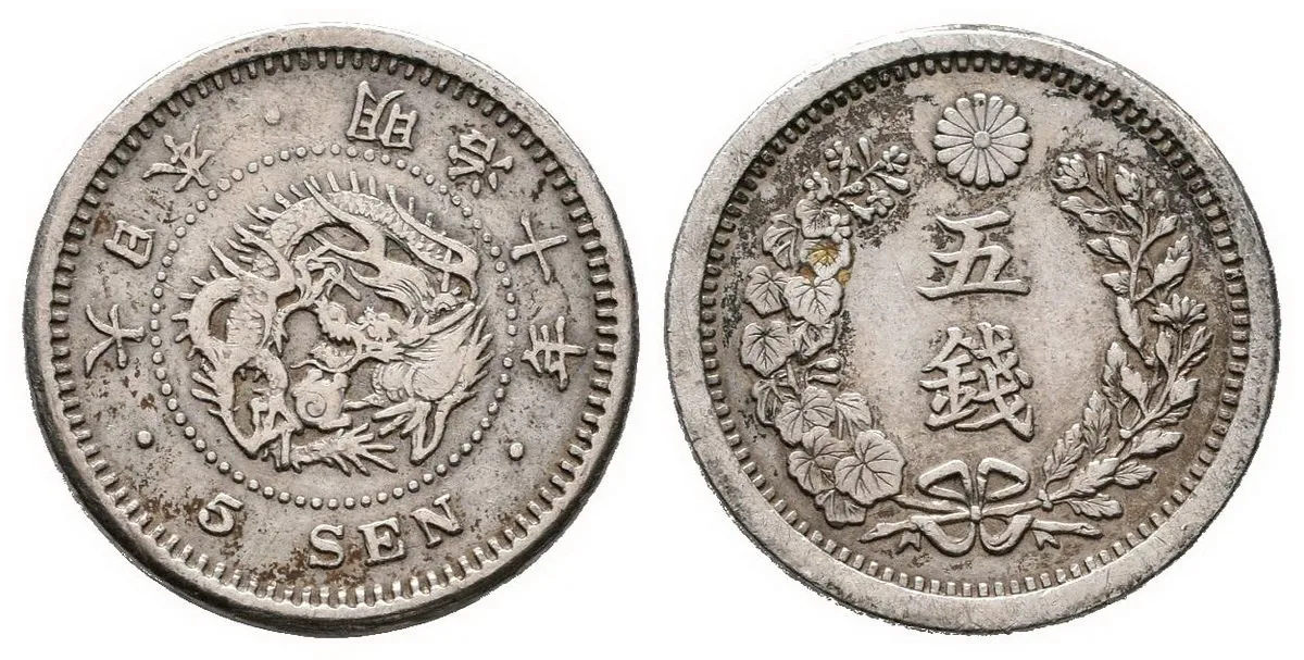 Japonsko, Mutsuhito (Meiji), 1867 - 1912 — 1