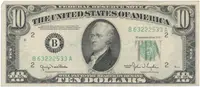 USA, 10 Dollars 1950, Pick.439