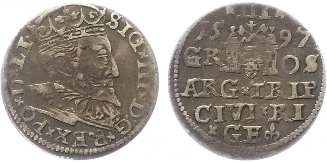 Polsko, Zikmund III. Vasa, 1587 - 1632 — 1