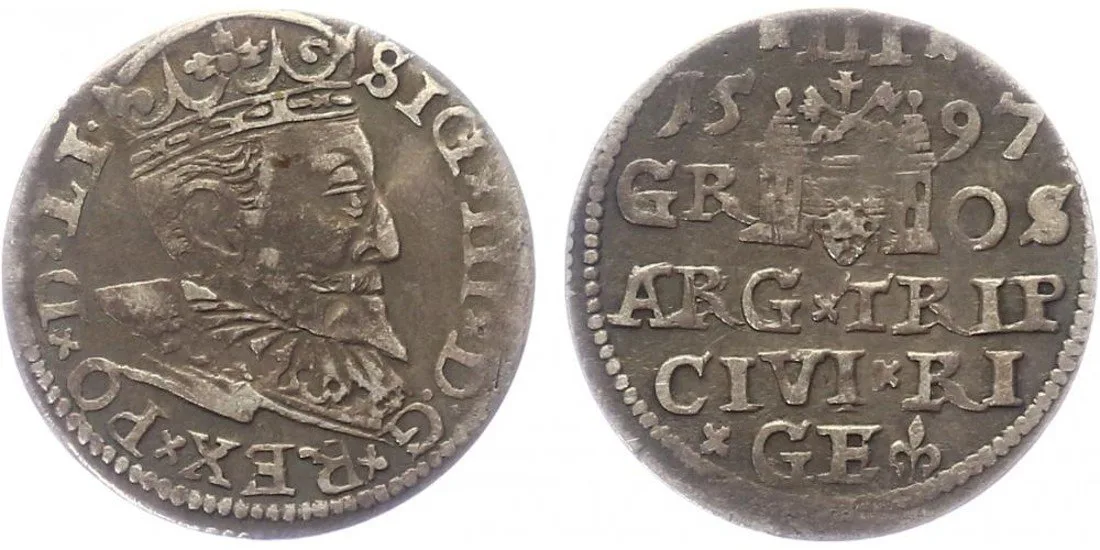 Polsko, Zikmund III. Vasa, 1587 - 1632 — 1