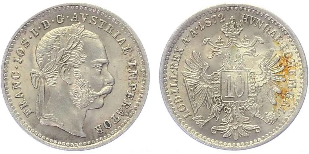 Rakouská a spolková měna, 1857 - 1892 — 1