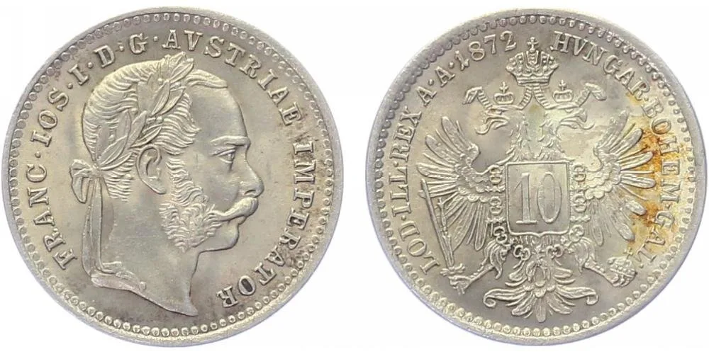 Rakouská a spolková měna, 1857 - 1892 — 1
