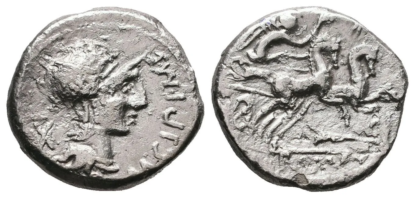 M. Cipius M. f., 115 - 114 př. Kr. — 1