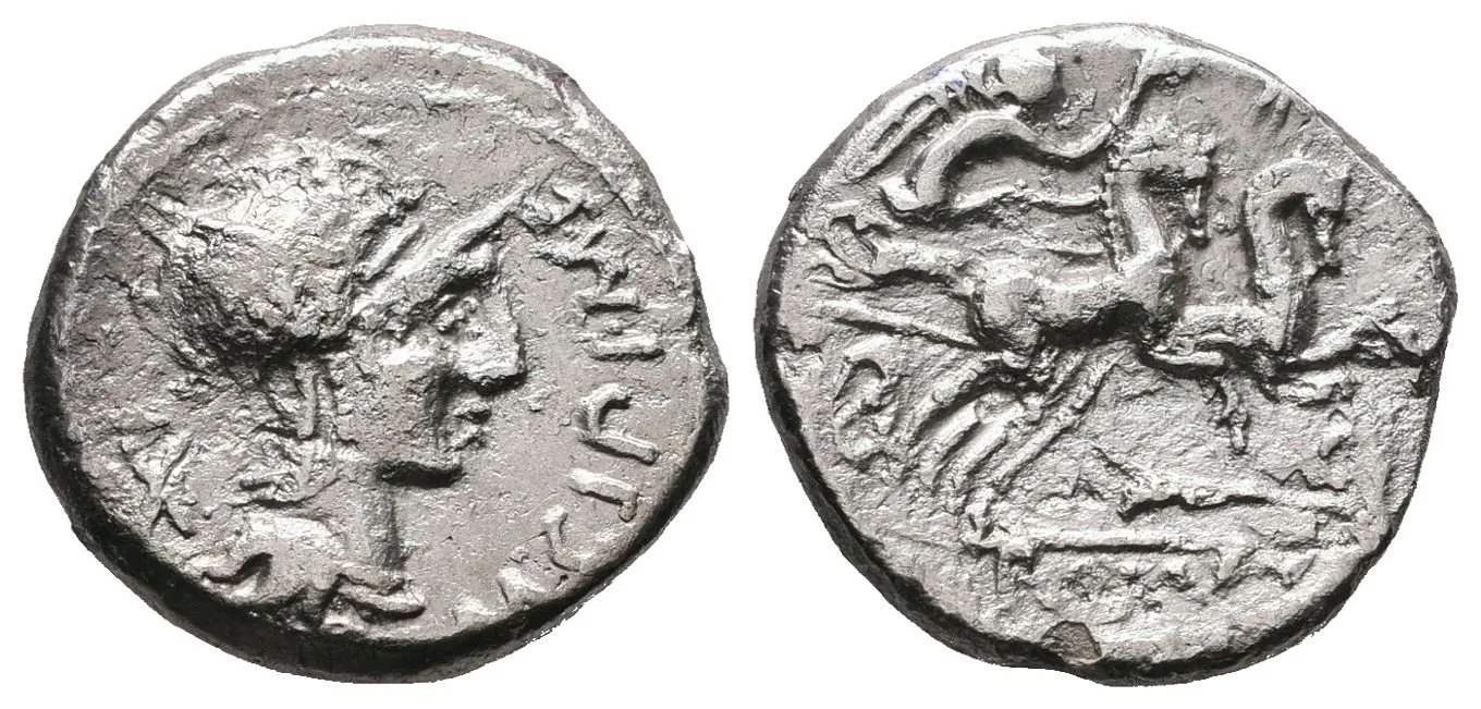 M. Cipius M. f., 115 - 114 př. Kr. — 1