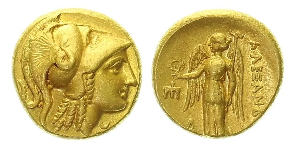 Makedonie, Alexander III., 336 - 323 př. Kr. — 1