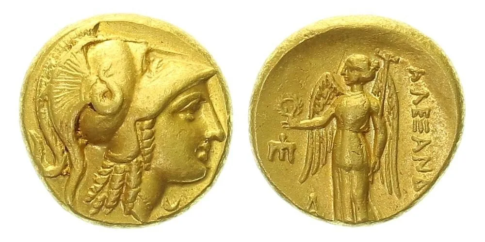 Makedonie, Alexander III., 336 - 323 př. Kr. — 1