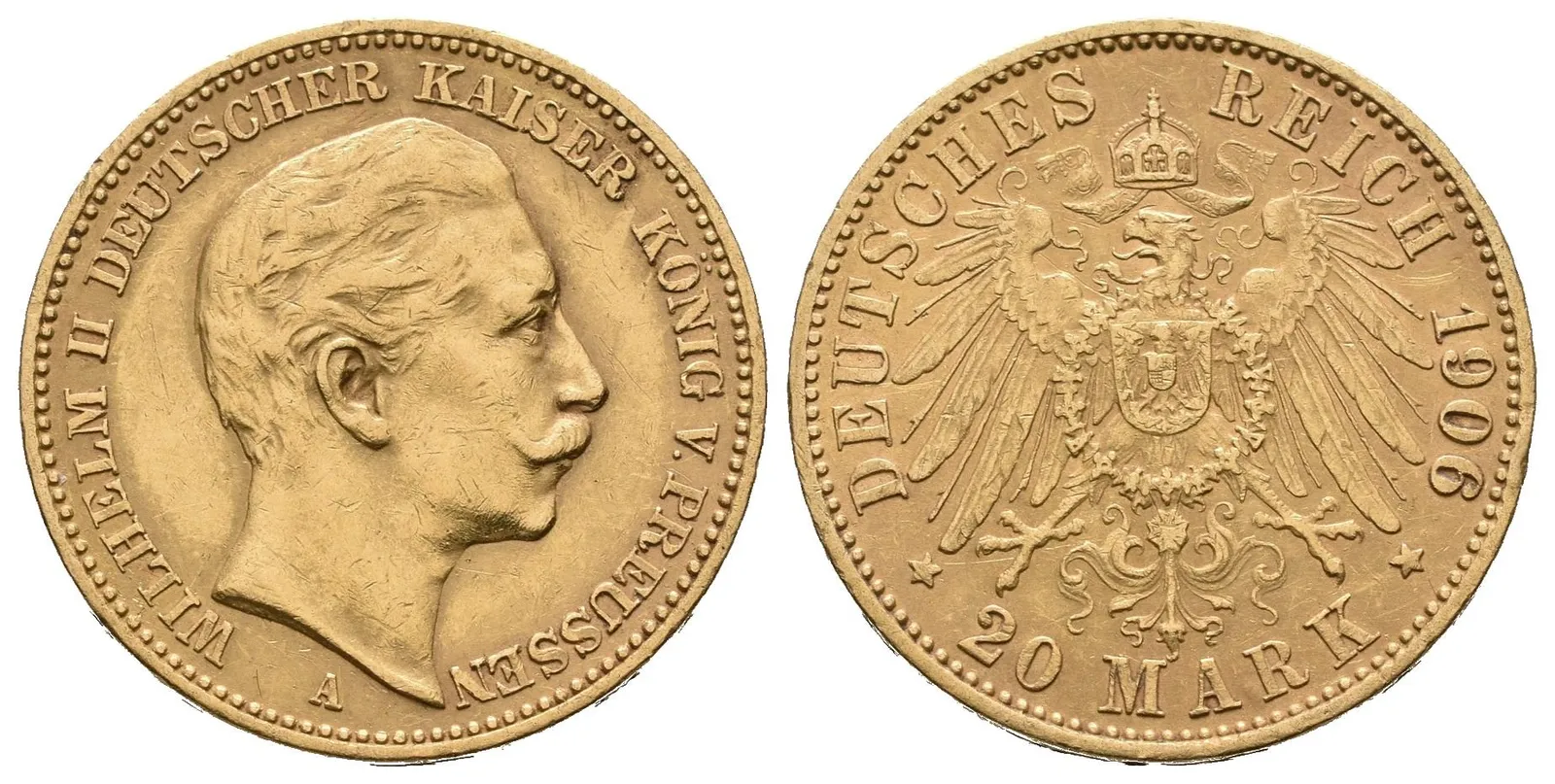 Prusko, 20 Marka 1906 A