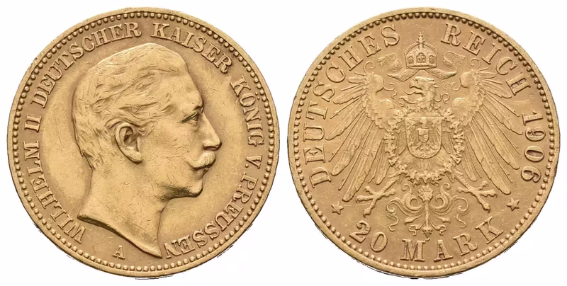 Prusko, 20 Marka 1906 A