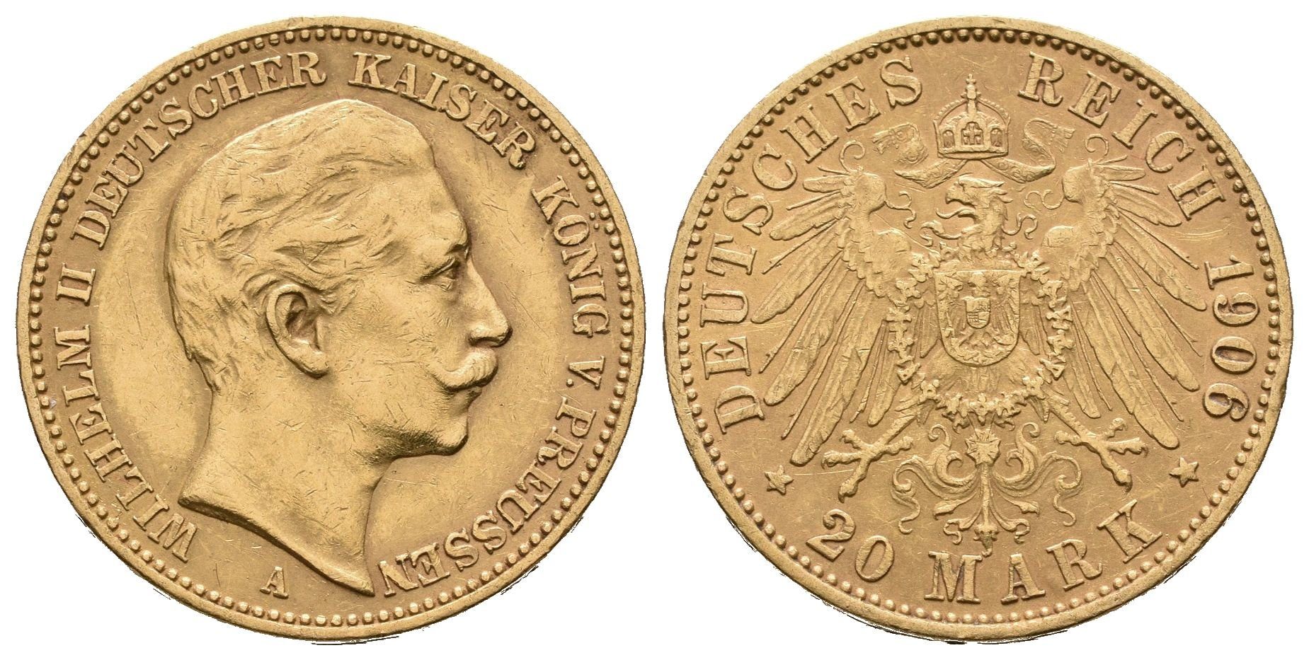 Prusko, 20 Marka 1906 A