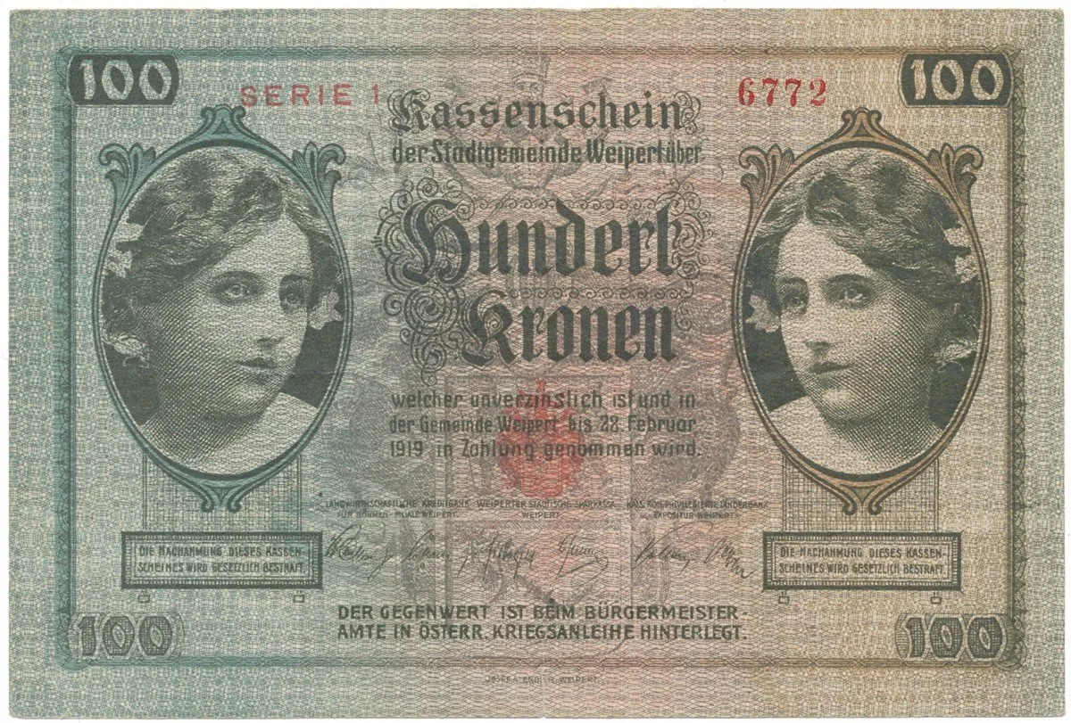Nouzovky české od roku 1914 — 1
