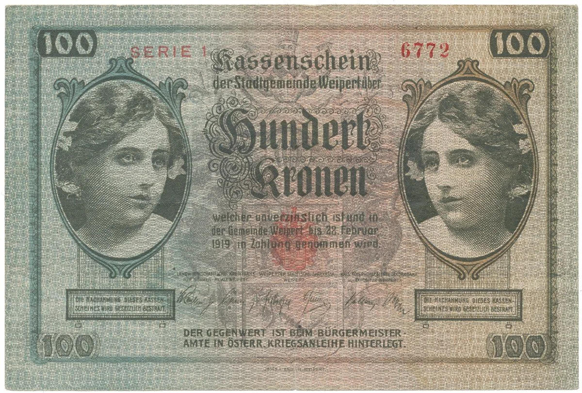 Nouzovky české od roku 1914 — 1