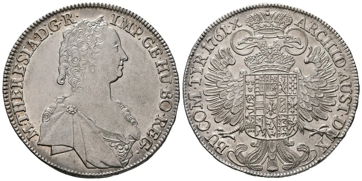 Marie Terezie, 1740 - 1780 — 1