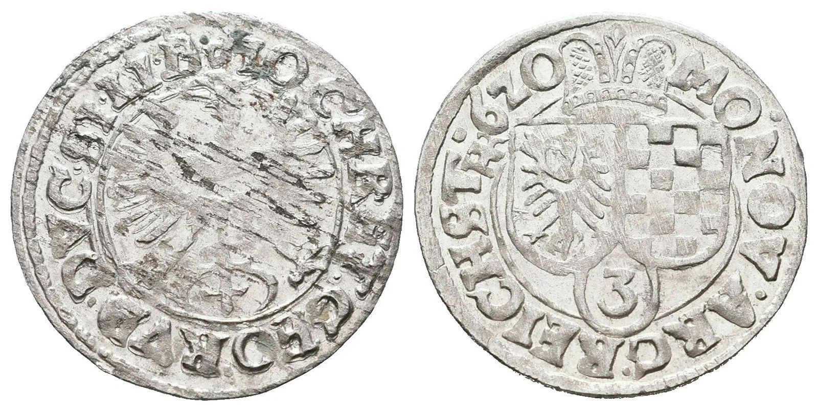 Lehnice - Břeh, Johann Christian a Georg Rudolf, 1602 - 1621 — 1