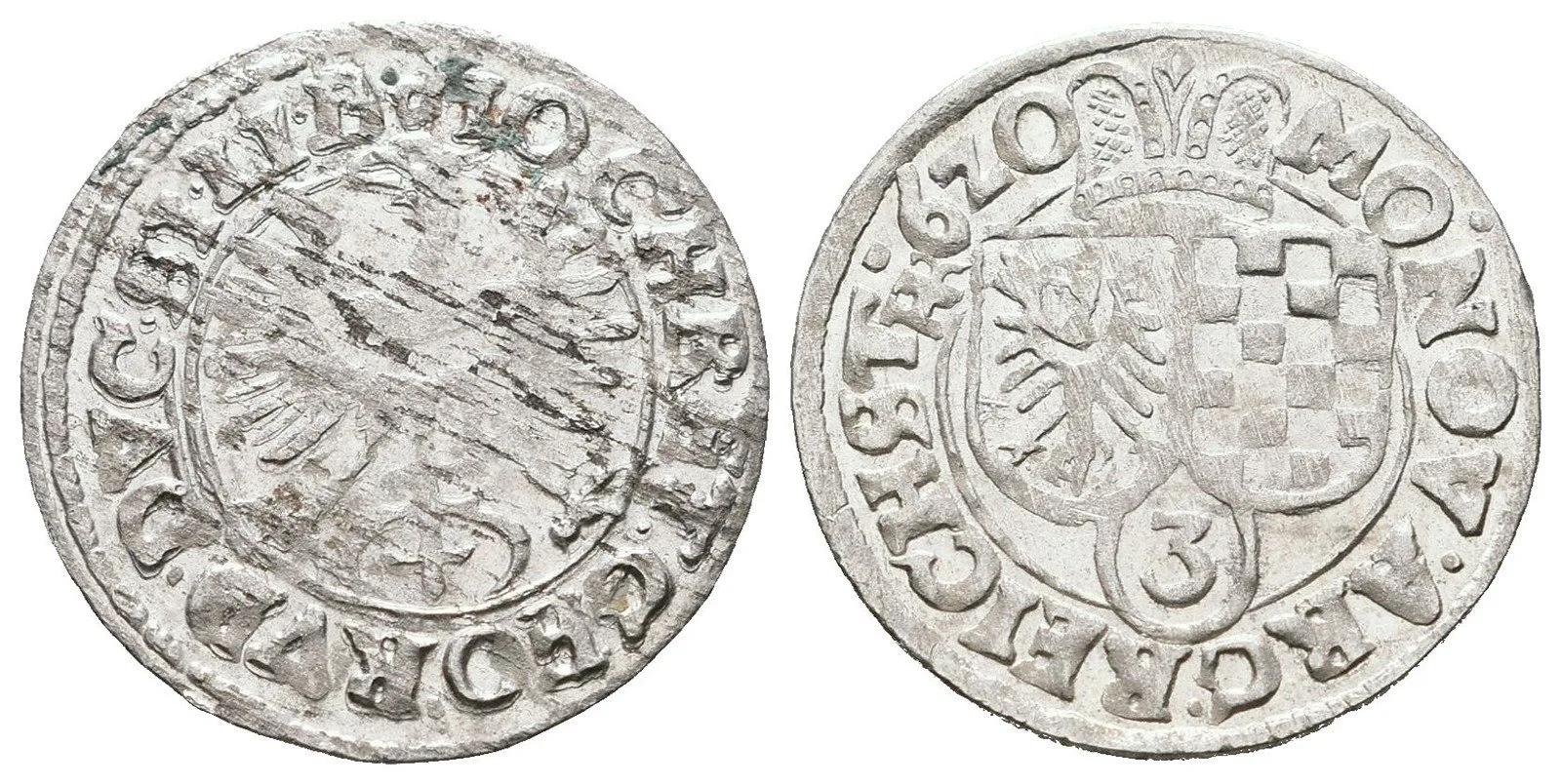 Lehnice - Břeh, Johann Christian a Georg Rudolf, 1602 - 1621 — 1