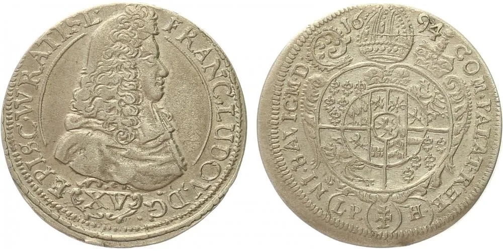 Vratislav - biskupství, Franz Ludwig, 1683 - 1732 — 1