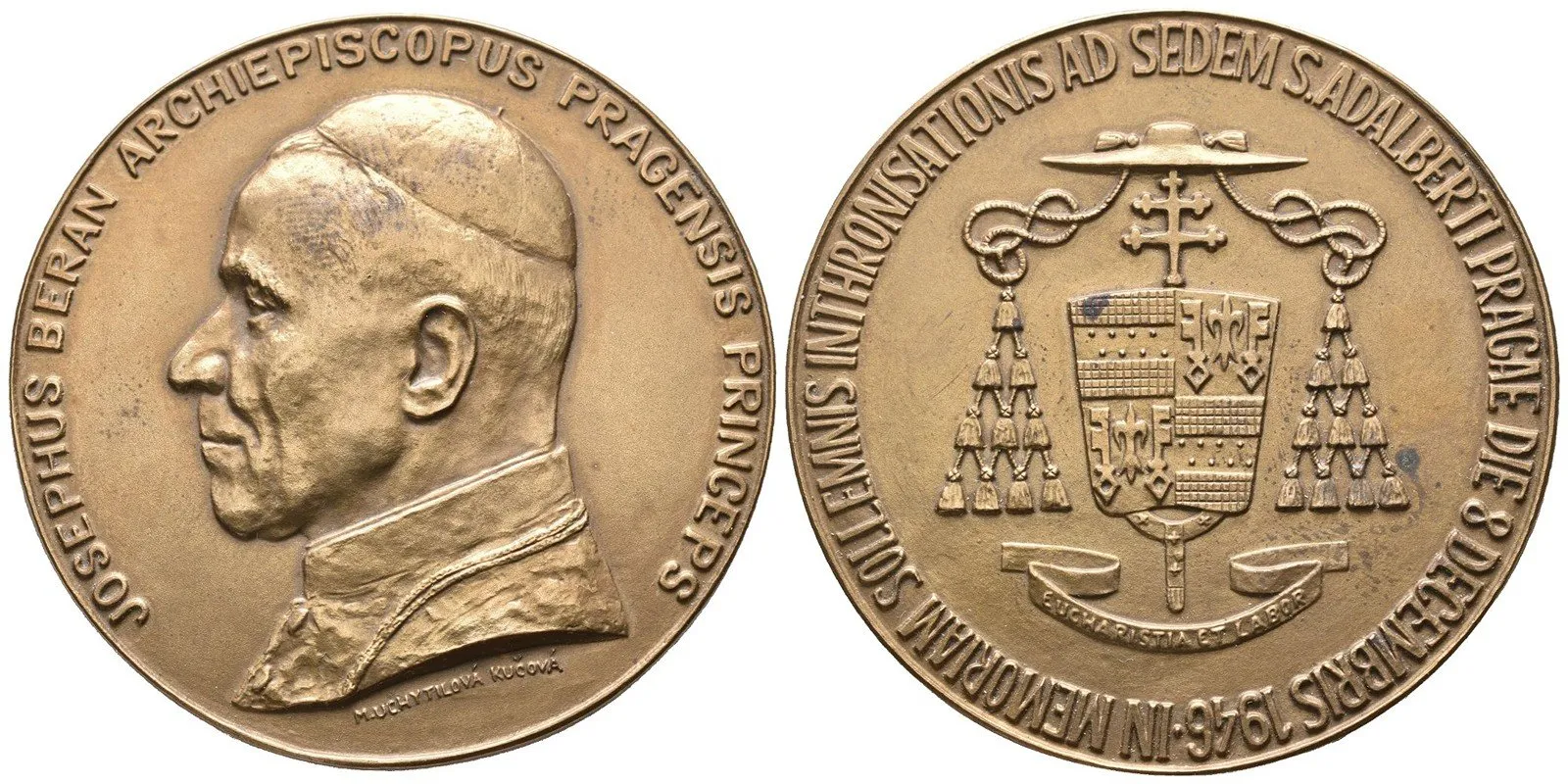 Praha - arcibiskupství, Josef Beran, 1946 - 1969 — 1