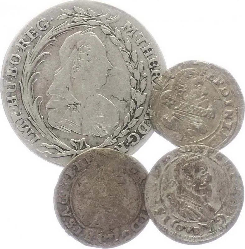 Marie Terezie, 1740 - 1780 — 1