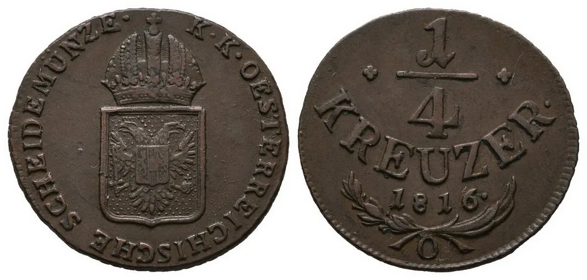 František II., 1792 - 1835 — 1