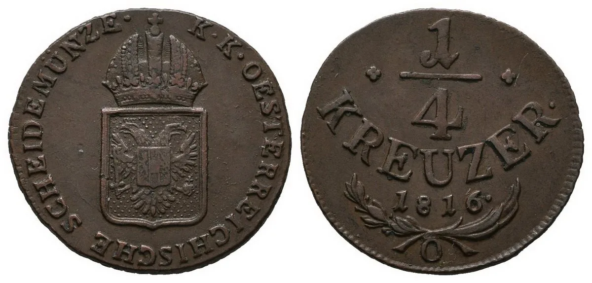 František II., 1792 - 1835 — 1