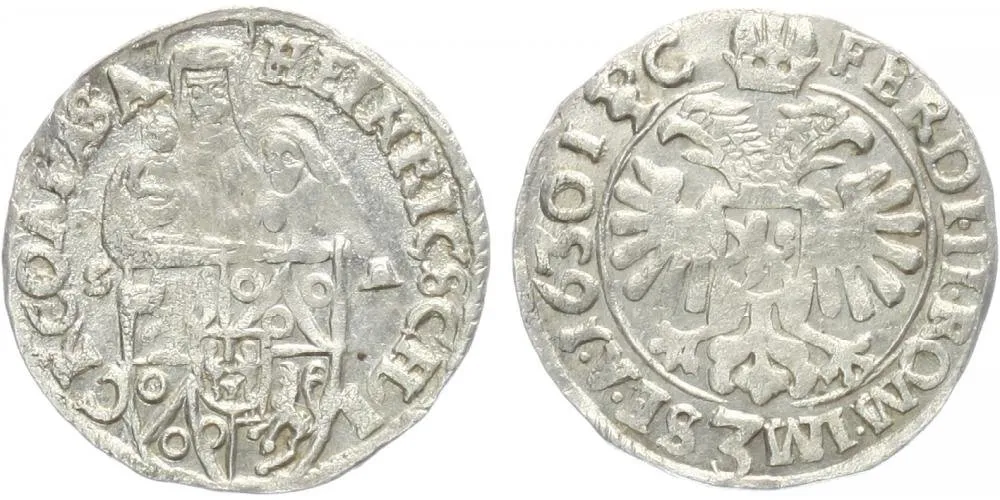 Šlik Jindřich, 1612 - 1650 — 1