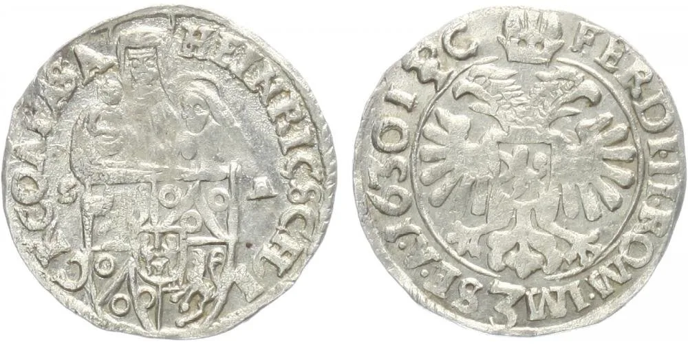 Šlik Jindřich, 1612 - 1650 — 1