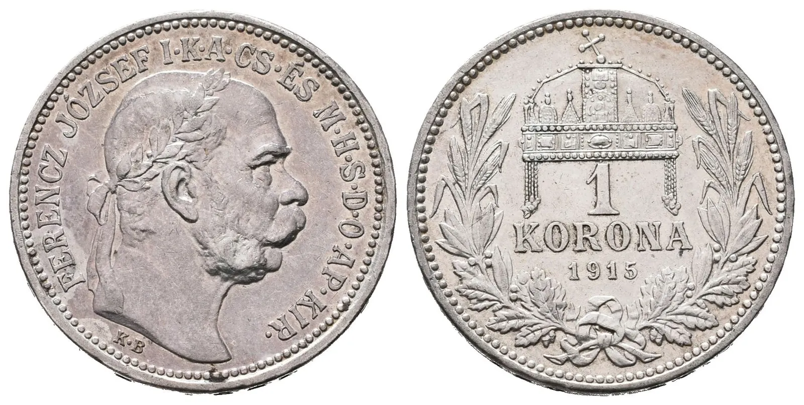 1 Koruna 1915 KB