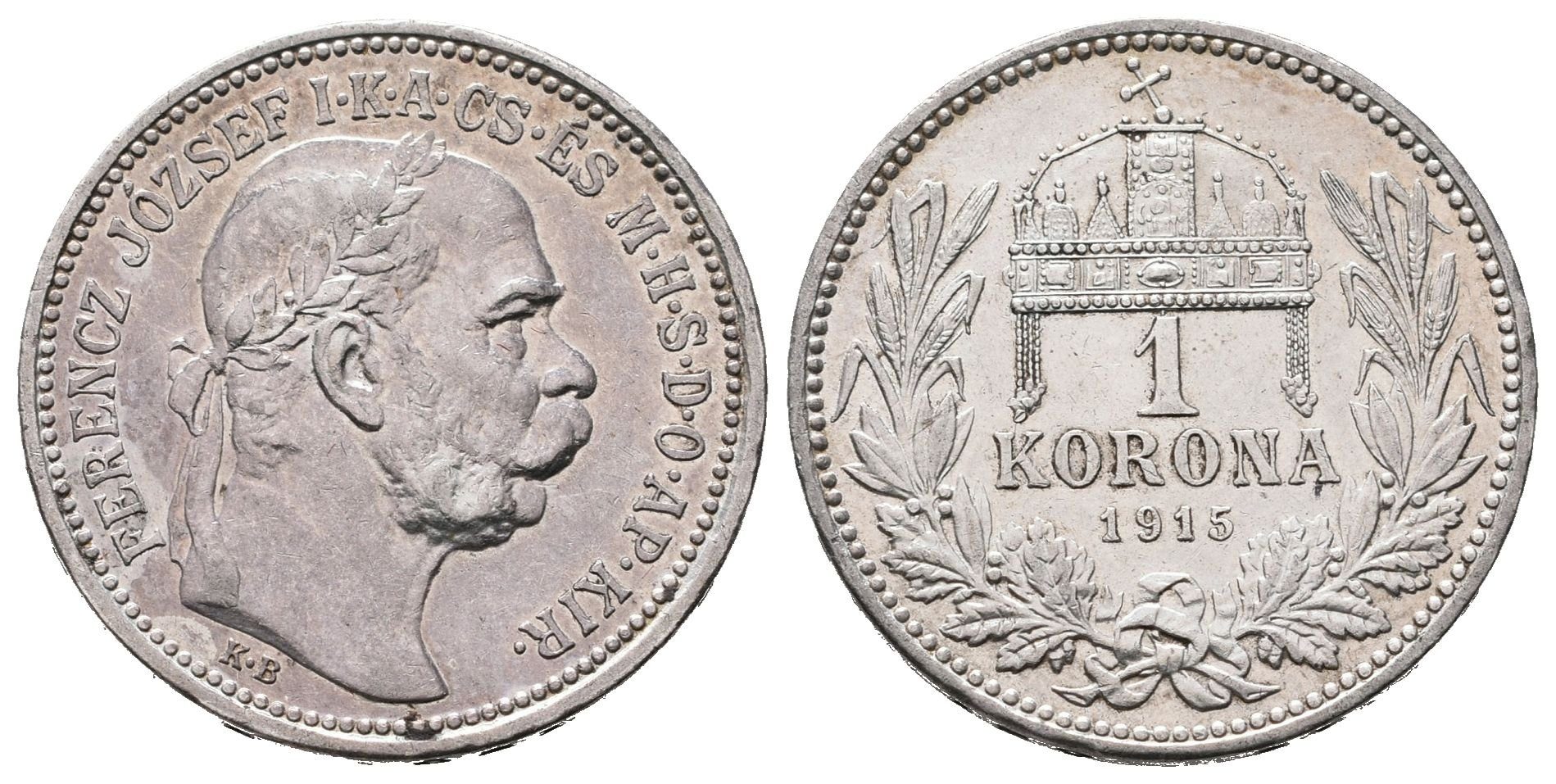 1 Koruna 1915 KB