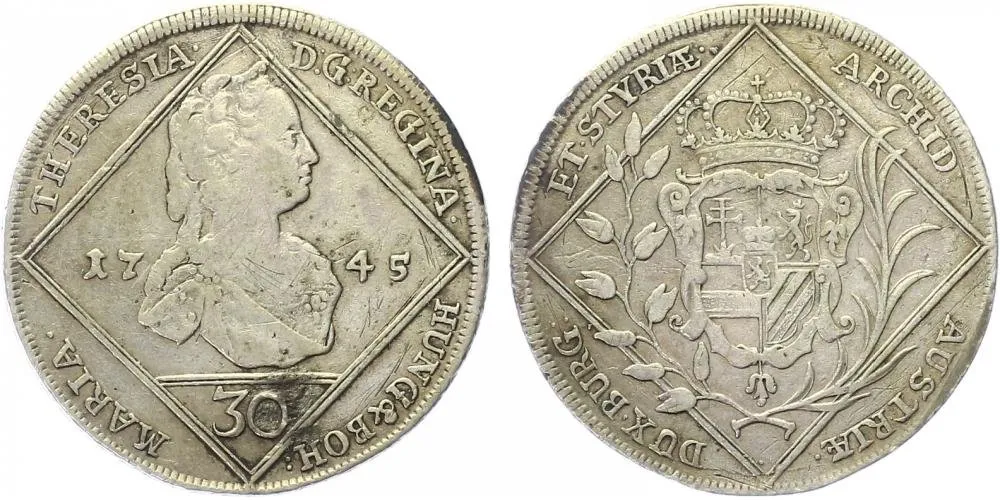 Marie Terezie, 1740 - 1780 — 1