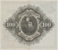 Švédsko, 100 Kronor 1954, P.36aj - fotografie 2
