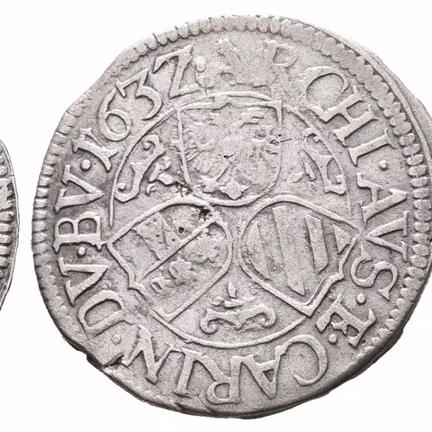 3 Krejcar 1632, St. Veit, KM.1593