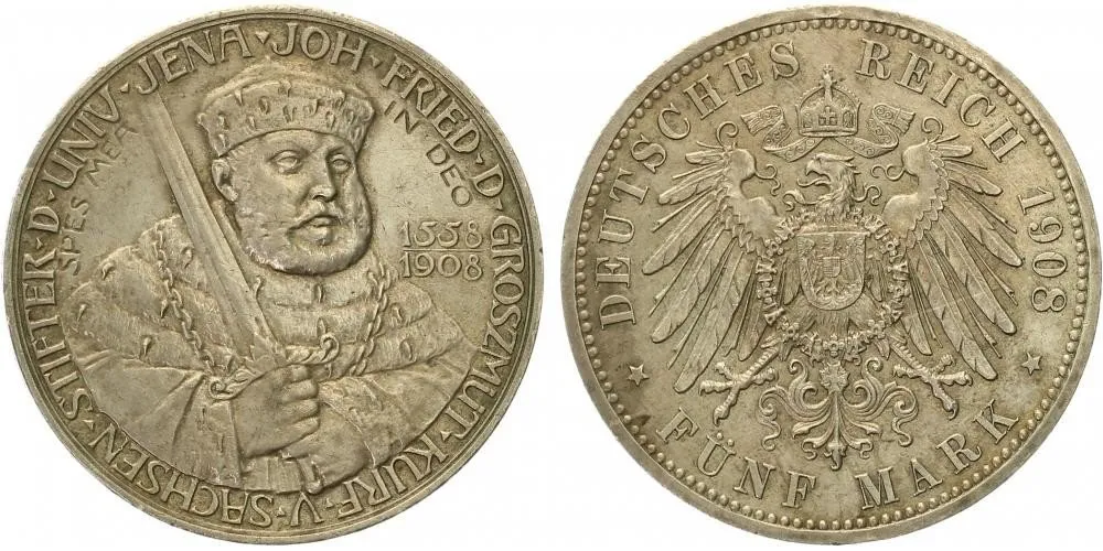 Sasko - Výmar - Eisenach, Wilhelm Ernst, 1901 - 1918 — 1