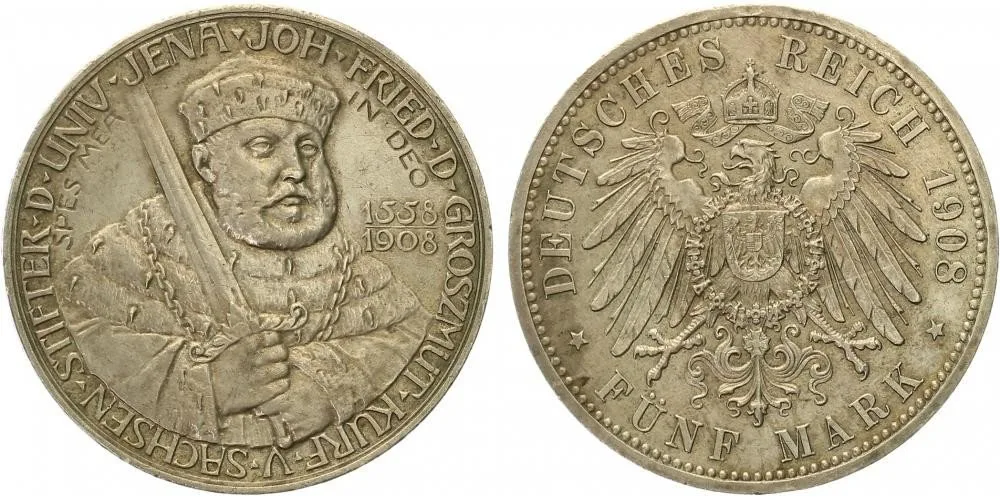 Sasko - Výmar - Eisenach, Wilhelm Ernst, 1901 - 1918 — 1
