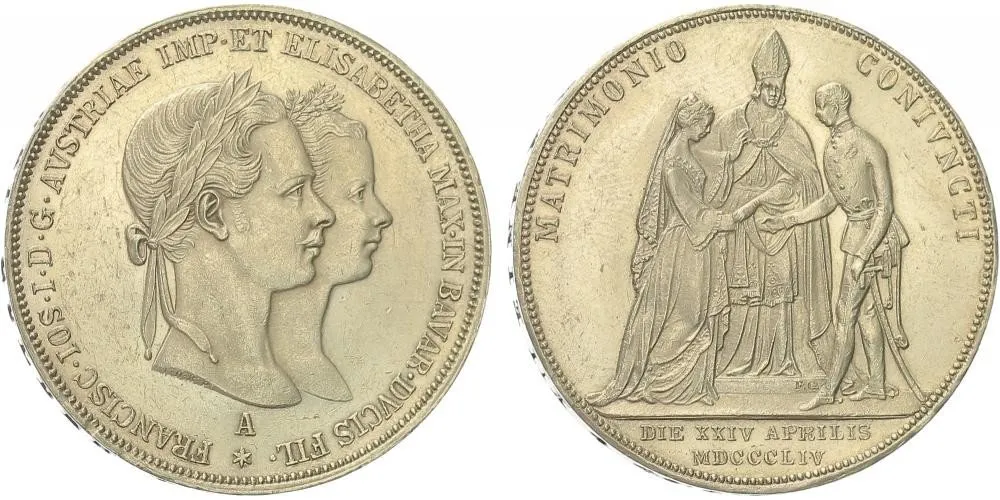 Konvenční měna, 1848 - 1857 — 1