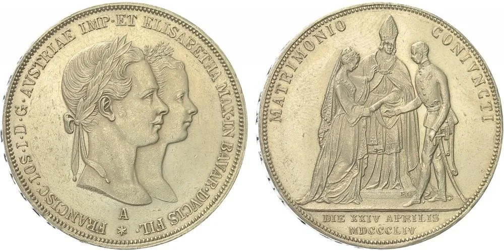 Konvenční měna, 1848 - 1857 — 1