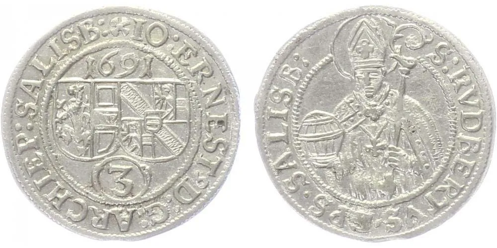 Salzburg - arcibiskupství, Max Gandolph, 1668 - 1687 — 1