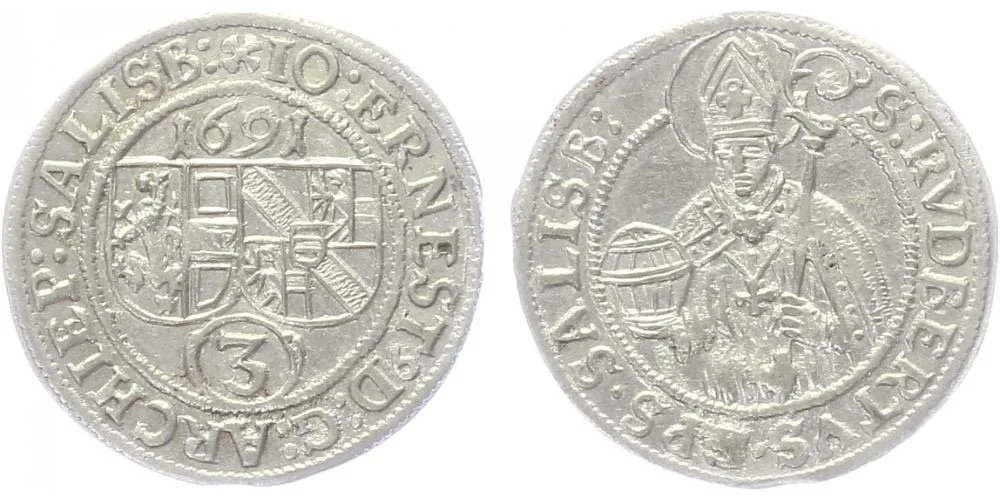 Salzburg - arcibiskupství, Max Gandolph, 1668 - 1687 — 1