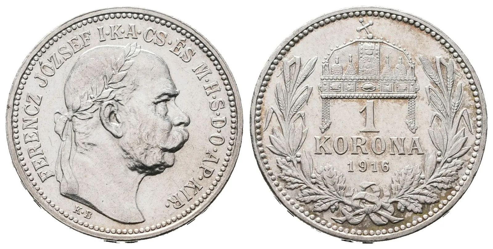 1 Koruna 1916 KB