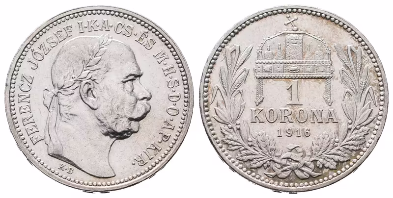 1 Koruna 1916 KB