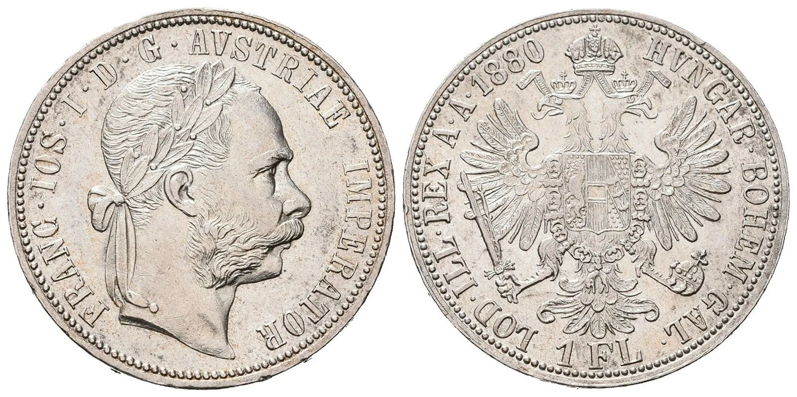 Rakouská a spolková měna, 1857 - 1892 — 1