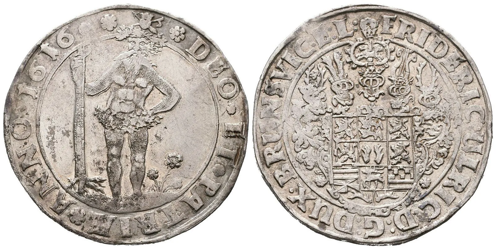 Braunschweig - Wolfenbüttel, Friedrich Ulrich, 1613 - 1634 — 1