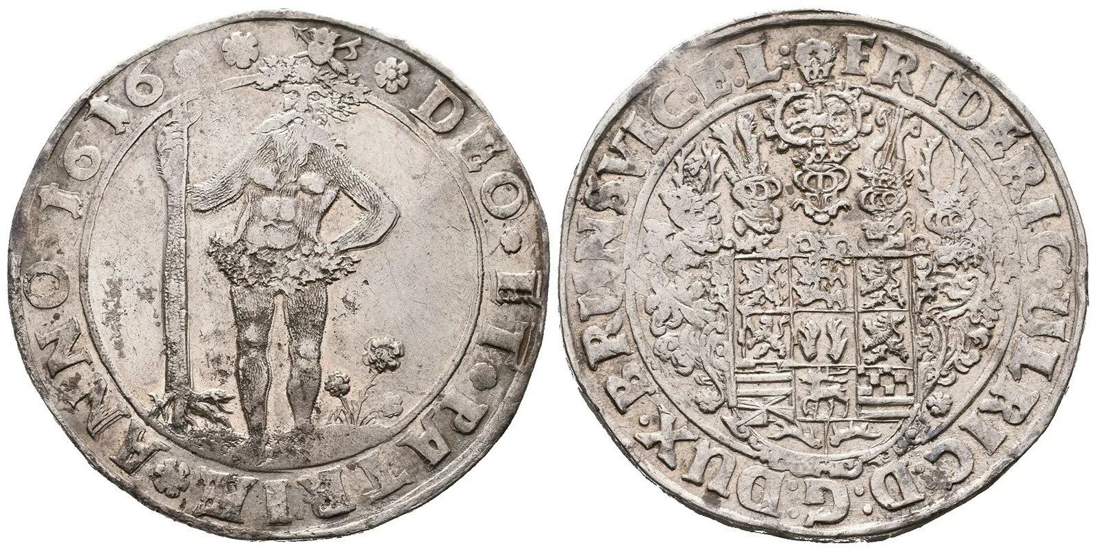 Braunschweig - Wolfenbüttel, Friedrich Ulrich, 1613 - 1634 — 1