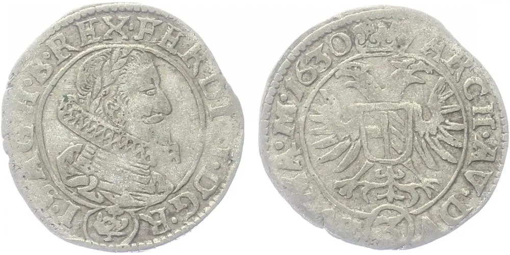 Ferdinand II., 1619 - 1637 (Mince dobrého zrna) — 1
